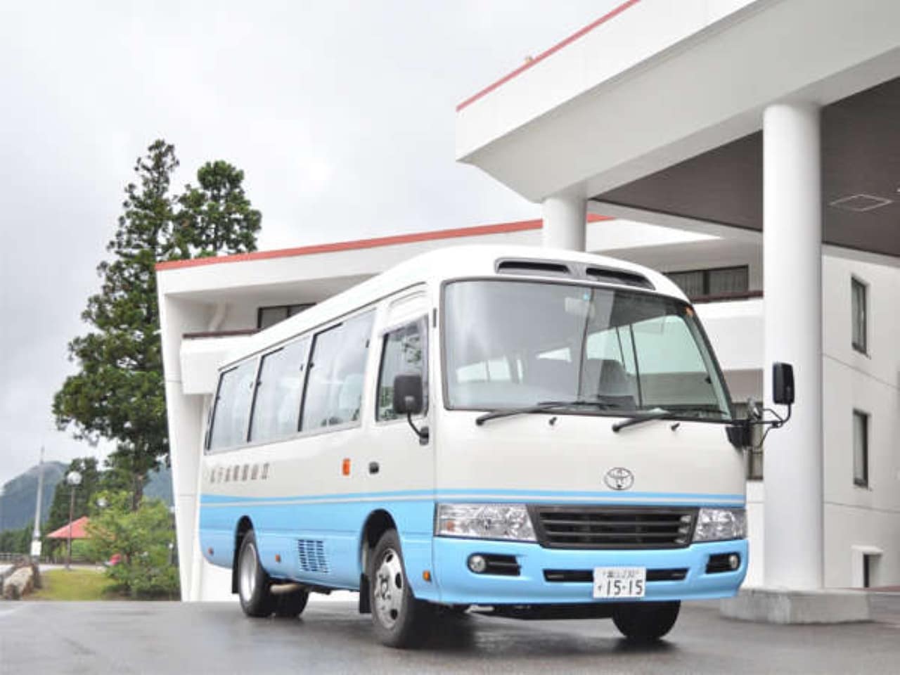 富山駅北口～ホテル無料送迎（要予約）